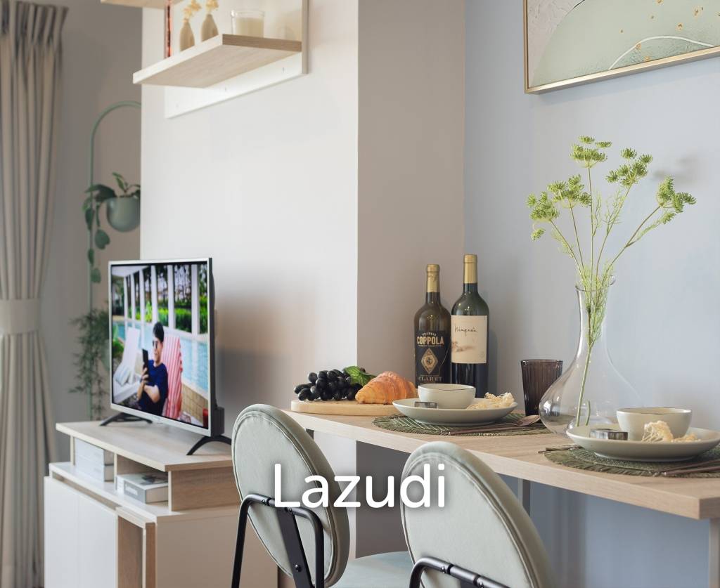 รูป 1 Bed 1 Bath 26.17 SQ,M Lumpini Seaview Cha-Am - รูปที่ 2/13