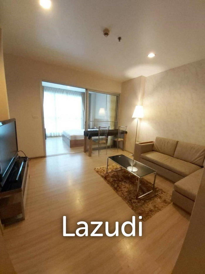 รูป 1 Bed 1 Bath 36 SQ.M Rhythm Ratchada-Huai Khwang - รูปที่ 1/8