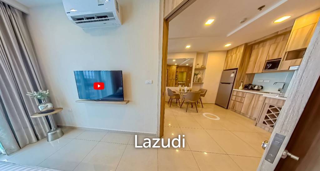 รูป 1 Bed 1 Bath 35.33 SQ.M. City Garden Tower - รูปที่ 3/11