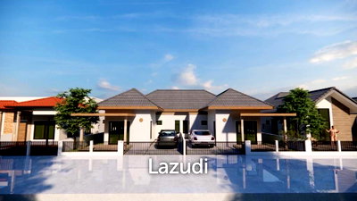 ขายบ้านเดี่ยว : 3 Bed 2 Bath 107 SQ.M  The 9 Khao Tao Phase 2
