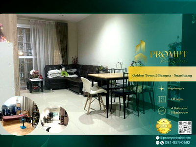 Houses for sale Bangkok : GH01334 - Golden Town 2 Bangna - Suanluang