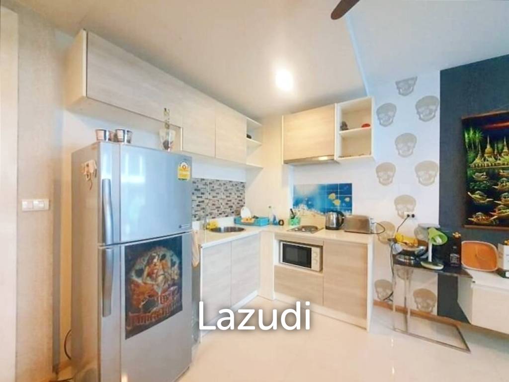รูป 2 Bedroom 1 Bathroom 47 SQ.M Acqua Condo - รูปที่ 6/13