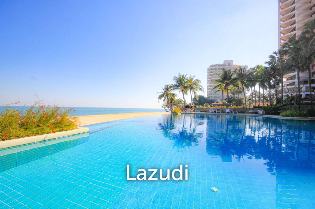 รูป คอนโด 2 ห้องนอน 2 ห้องน้ำ มีทางลงสระส่วนตัว - บ้านเพลินทะเล ชะอำ - รูปที่ 39/43
