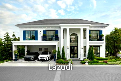 Houses for sale Suwannaphum International Airport : Ultra Luxury Detached House in Bang Phli Samut Prakan