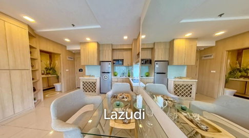 1 Bed 1 Bath 34.73 SQ.M. City Garden Tower