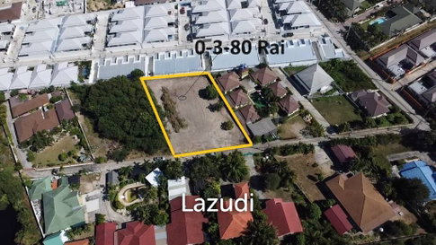 0-3-80 Rai Land Plot For Sale In Soi 70