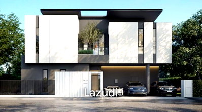 Houses for sale Nonthaburi : 5 Bed 6 Bath 327 SQ.M The Arbor Don Mueang-Chaengwattana