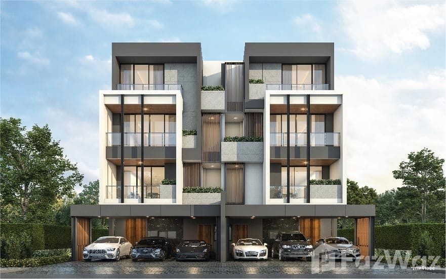รูป ขาย วิลล่า 4 ห้องนอน ในโครงการ เดอะ เจนทริ วิภาวดี 1031742 - รูปที่ 1/8