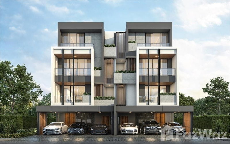 ขายบ้านเดี่ยว : ขาย วิลล่า 4 ห้องนอน ในโครงการ เดอะ เจนทริ วิภาวดี 1031742