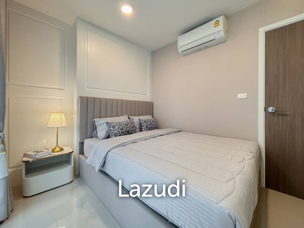 รูป คอนโดใหม่ 53.94 ตร.ม. ชั้น4 ใจกลางหัวหิน ห้องมุมโปร่ง 2 ห้องนอน 2 ห้องน้ำ - รูปที่ 11/20