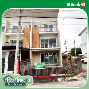 รูป ทาวน์เฮ้าส์ 25.7 ตร.วา อยู่เย็น ดีลักซ์ ทาวน์ เขตบางเขน กรุงเทพมหานคร 3.6M - รูปที่ 31/33
