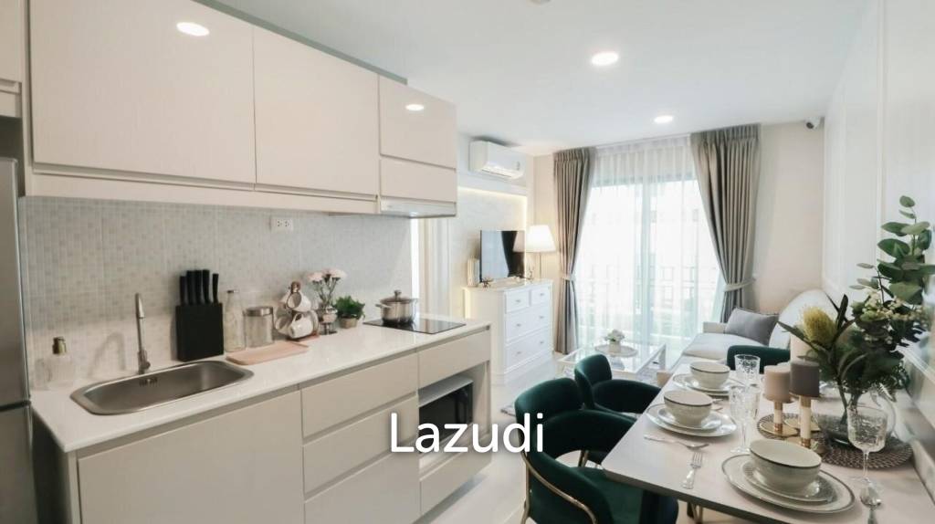 รูป Modern Investment Condo in Hua Hin with City Views - รูปที่ 1/8