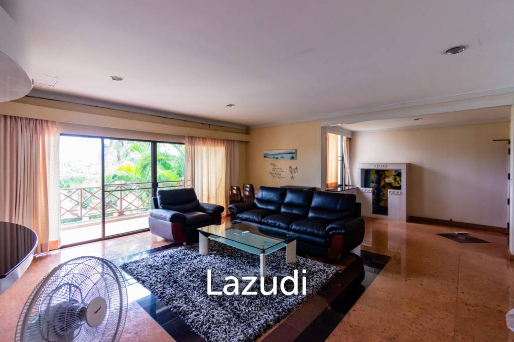 รูป PALM HILLS CONDO : 3 Bed Nice views condo in the Golf Course - รูปที่ 3/21