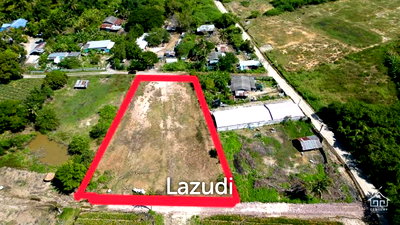 ที่ดิน หัวหิน ซ.112 : 2.67 Rai land for sale in Soi 102