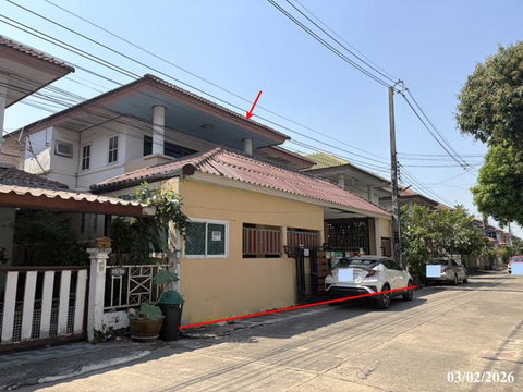 HOME 59.5 Sq.w. Muang Pathum Thani Pathumthani for 2.9M