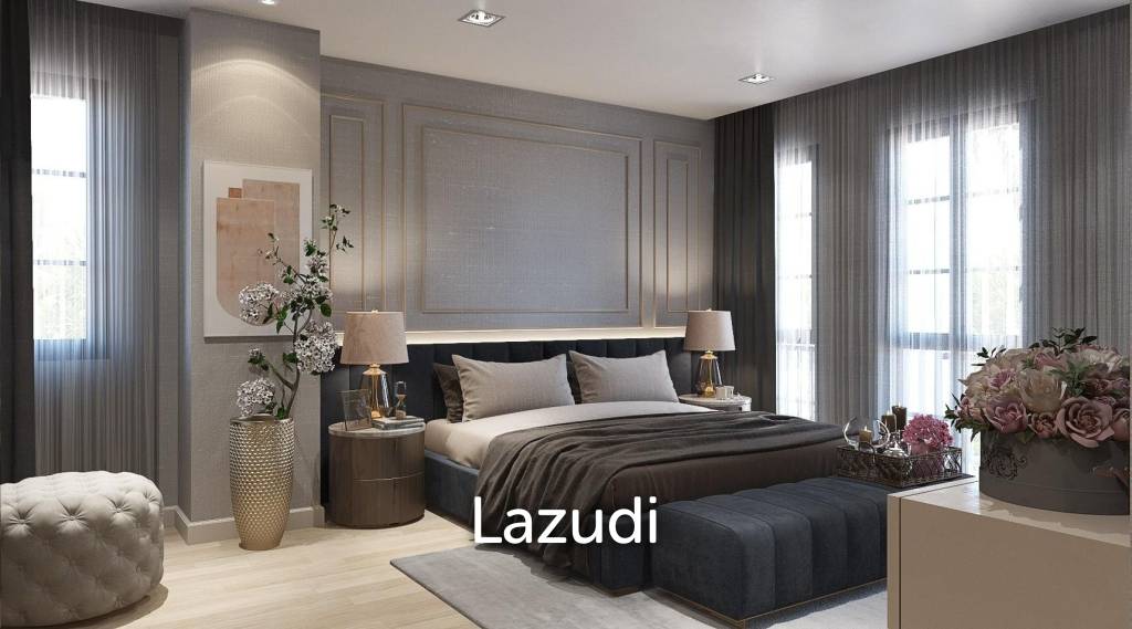 รูป 4 Bed 4 Bath 264 SQ.M The Britt Chiangmai - รูปที่ 22/28