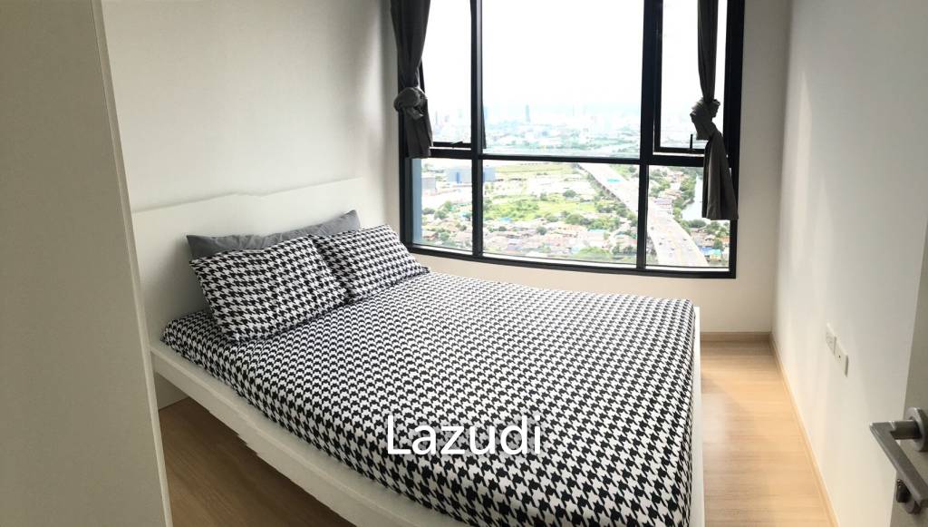 รูป 1 Bed 1 Bath 29 SQ.M The Base Rama 9 - Ramkhamhaeng - รูปที่ 4/8