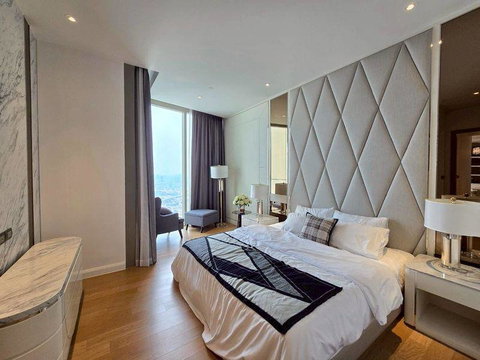LTHC14530 – Condo for Rent | Magnolias Waterfront Residences | 95 sqm | 2 Beds 2 Bath | Near BTS Charoen Nakhon | 120K/Month 