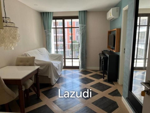 1 Bed 1 Bath 35 Sqm. Espana Condo Resort Pattaya