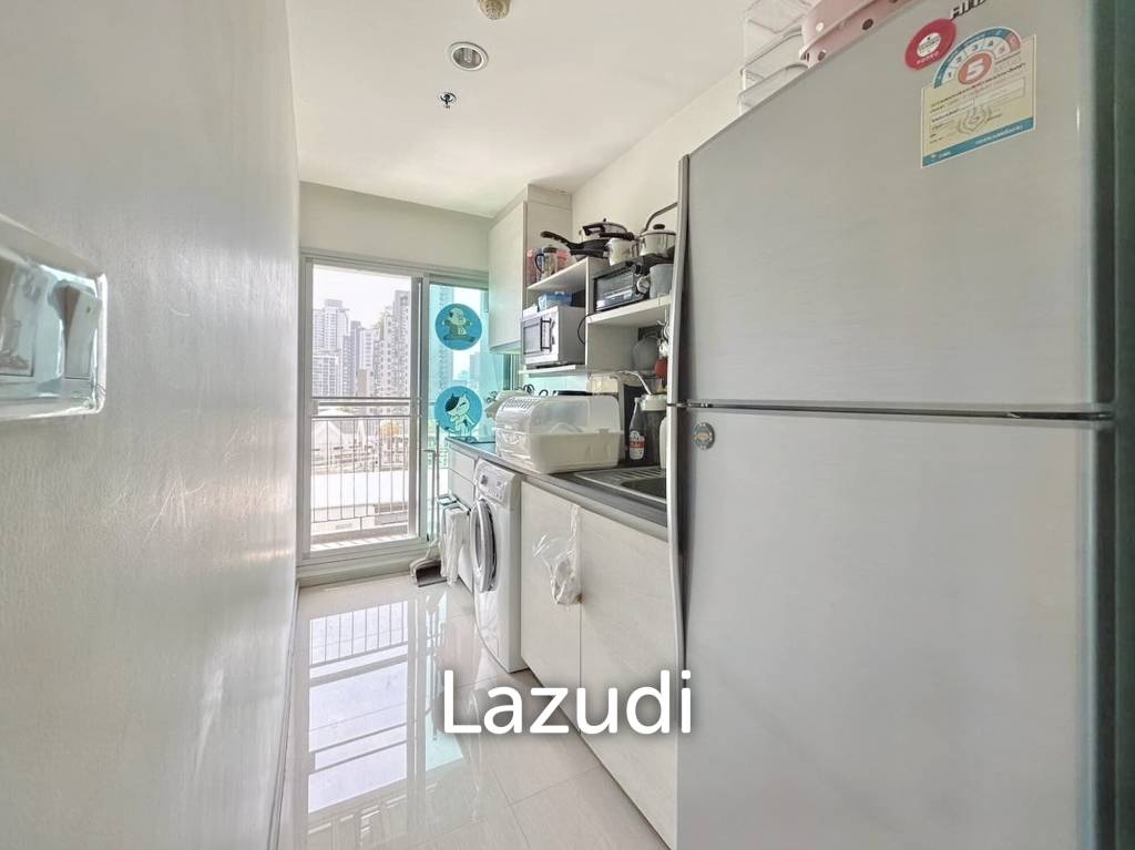 รูป 1 Bed 1 Bath 37 SQ.M Life Ratchadapisek - รูปที่ 3/4
