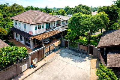 บ้านเดี่ยวให้เช่า : เดอะแพลนท์ แจ้งวัฒนะ บ้านมุมสวย พร้อมอยู่ หนึ่งเดี่ยวในโครงการ