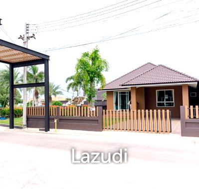 บ้านเดี่ยว ประจวบคีรีขันธ์ : 116 sqm modern detached house in Baan Rak Phase 4 Pran Buri
