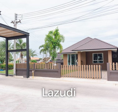 116 sqm modern detached house in Baan Rak Phase 4 Pran Buri