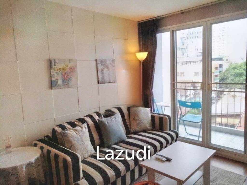 รูป 1 Bed 1 Bath at 50 SQ.M at Diamond Ratchada - รูปที่ 3/8