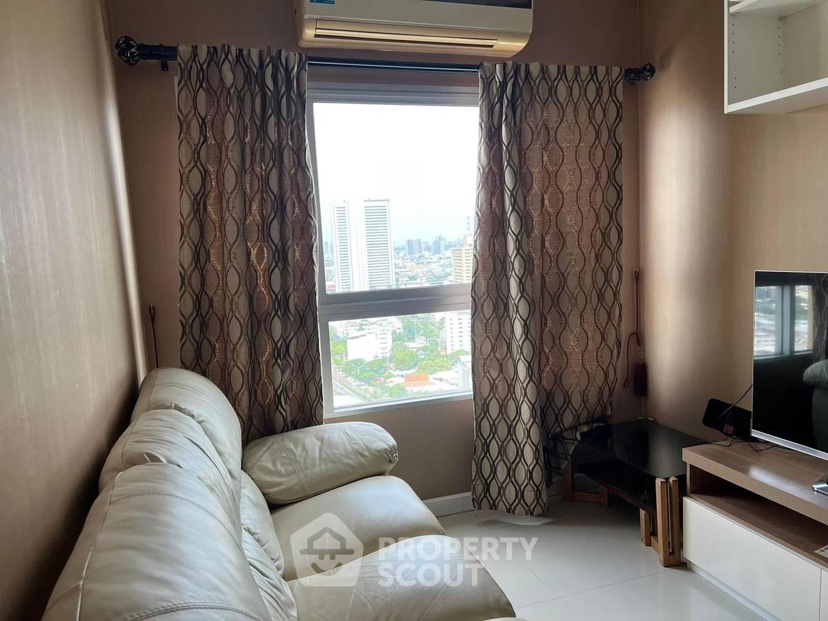 รูป ใกล้ BTS กรุงธนบุรี 100 เมตร ห้อง 2 ห้องนอน ชั้น 28 Q House Sathon (ID 1282068) - รูปที่ 1/13