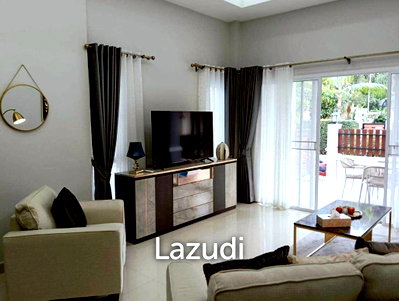 Houses for sale Khao Chi Chan : 3 Bedroom 2 Bathroom 140 SQ.M. Dusit Pattaya View