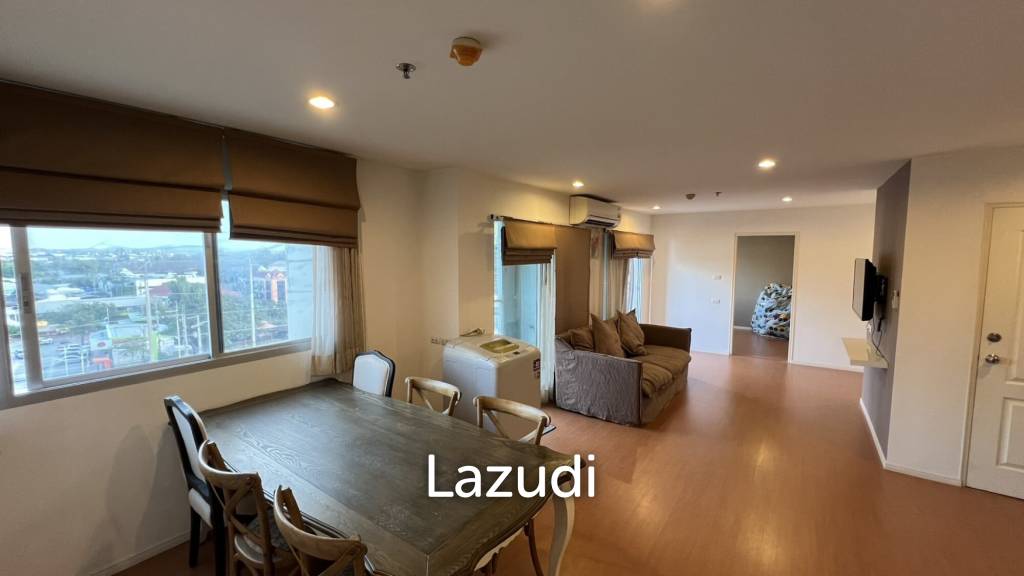 รูป 2 ห้องนอน 2 ห้องน้ำ 75 ตรม ลุมพินี คอนโดทาว์น พัทยา - รูปที่ 1/17