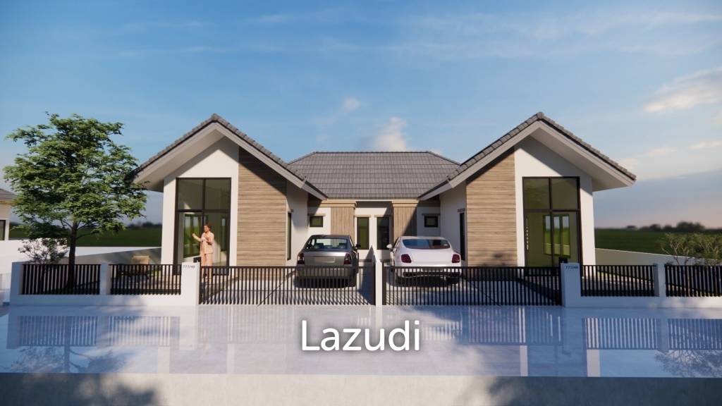 รูป 3 bed 2 bath 107 SQ.M The 9 Khao Tao Phase 2 - รูปที่ 1/15