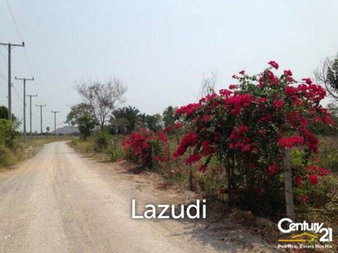 16 Rai of Beautiful View Land very Near Banyan Golf Club
