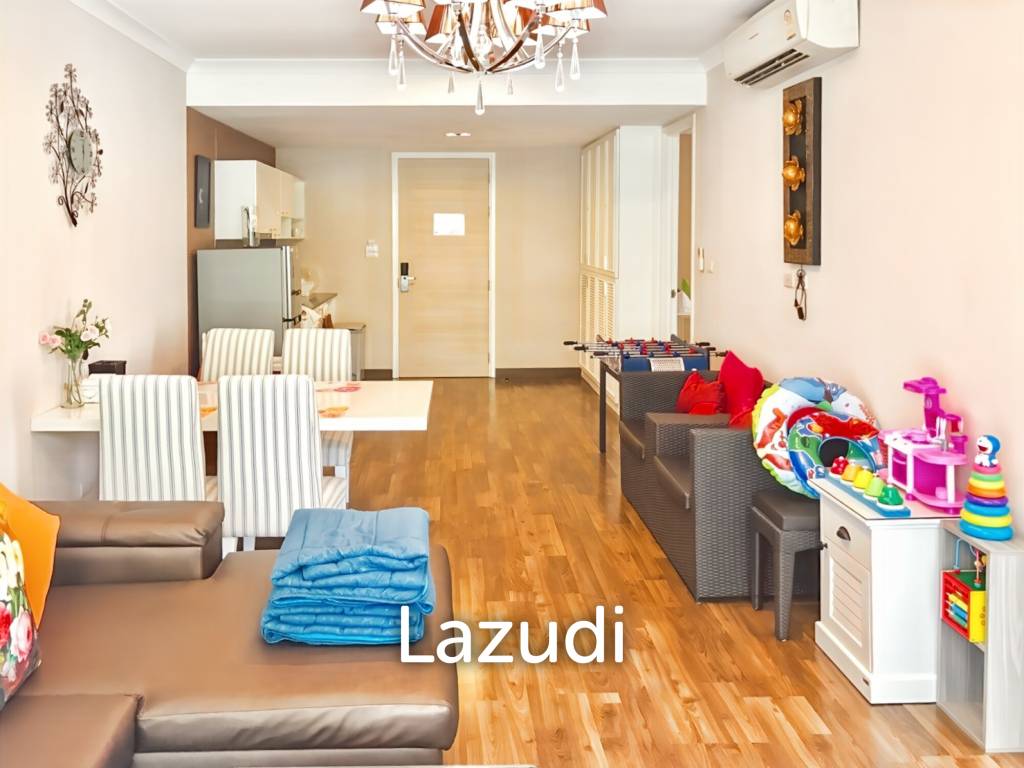 รูป คอนโดมิเนียม 2 ห้องนอน พูลแอคเซส ที่ My Resort หัวหิน - รูปที่ 2/10