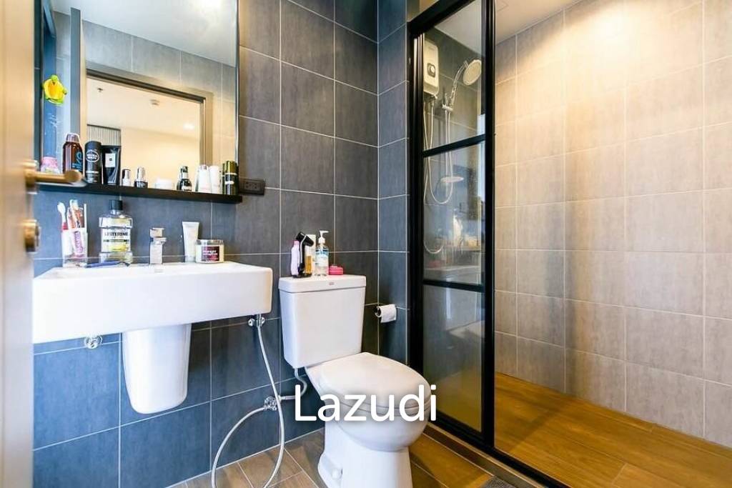 รูป 1 Bed 34 SQ.M The BASE Garden Rama 9 - รูปที่ 10/10