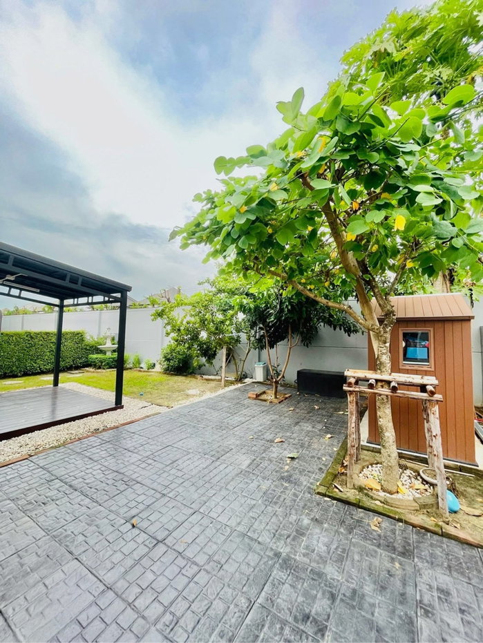 รูป 📍🏡 ปล่อยเช่าบ้านหรู Anya บางนา-รามคำแหง 2 2 ห้องนอน 3 ห้องน้ำ บ้านสวย พื้นที่ 55 ตร.ว. เฟอร์นิเจอร์ครบ - รูปที่ 13/14