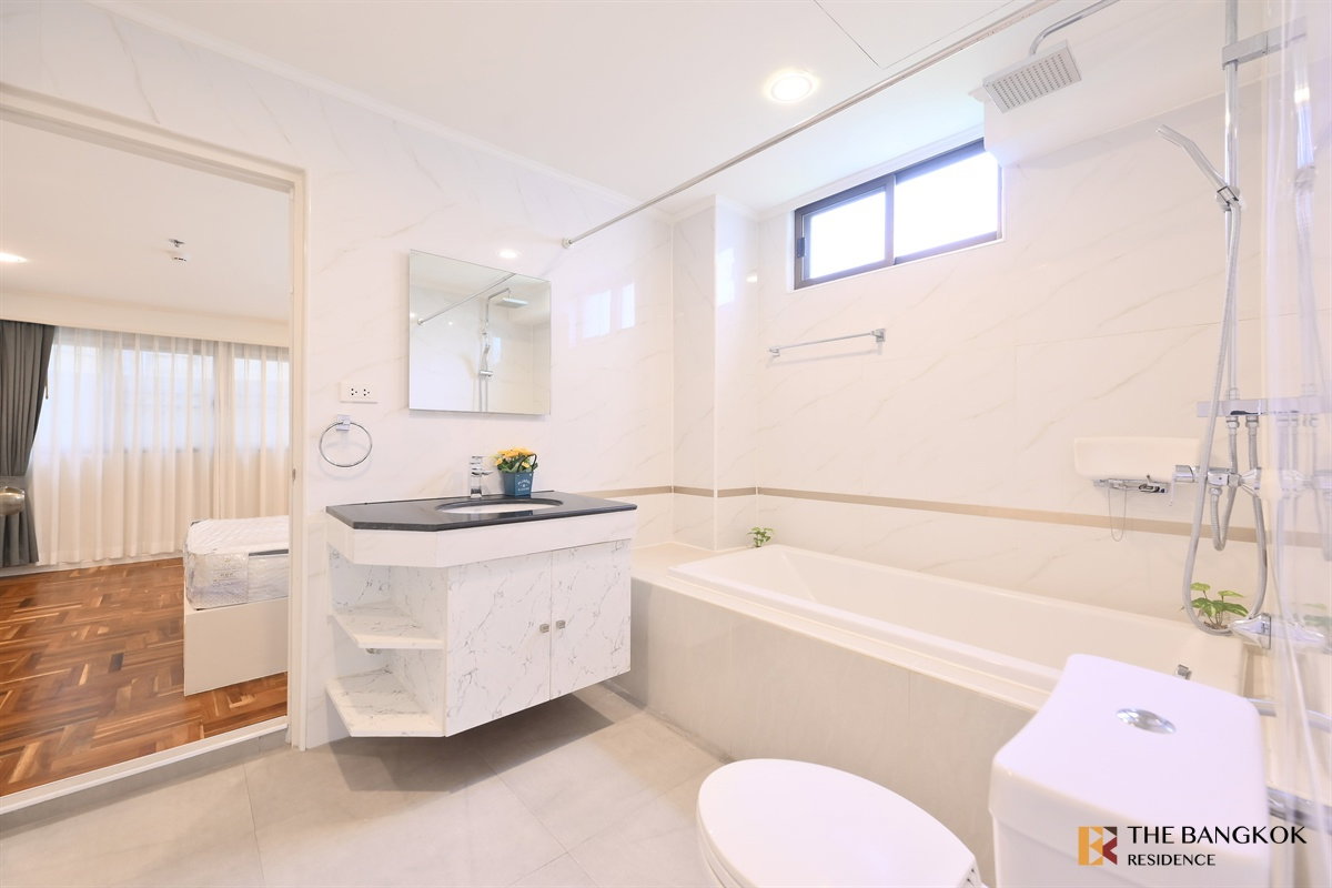 รูป M Tower Sukhumvit 35 💎 ห้องพร้อมอยู่ เฟอร์บิ้วอินพร้อมเครื่องใช้ไฟฟ้า  - รูปที่ 14/14