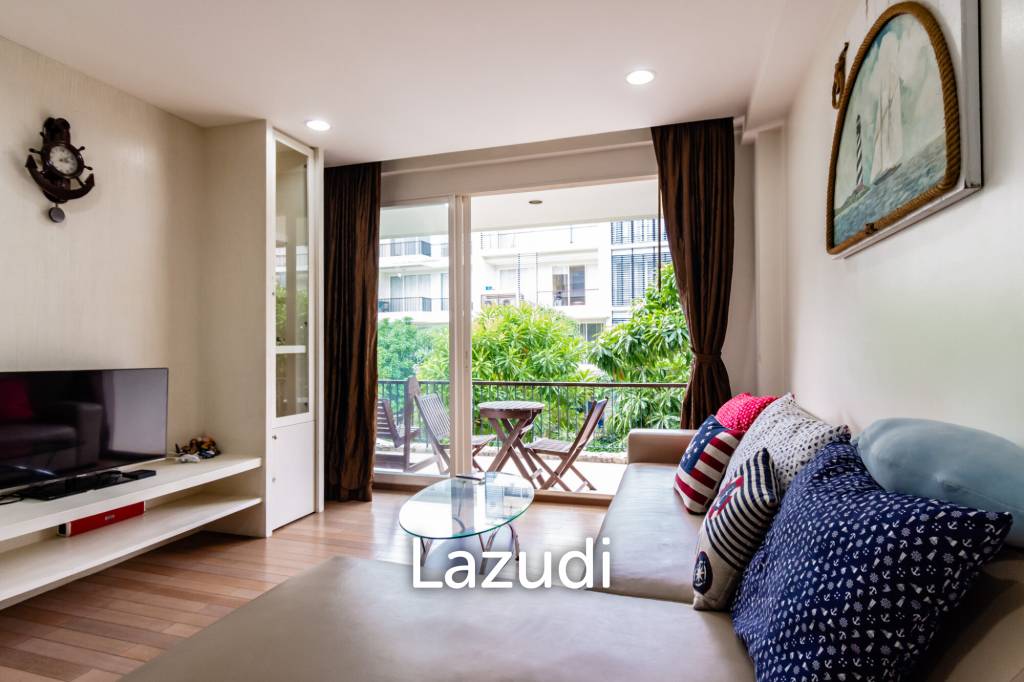 รูป BAAN NUB KLUEN : Nice 2 Bed Pool view Condo - รูปที่ 6/21