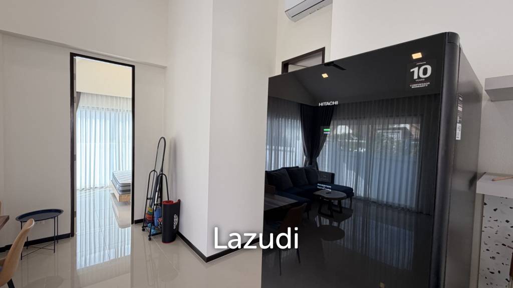รูป บ้านเดี่ยวชั้นเดียว 126 ตร.ม. ทำเลห้วยใหญ่ พัทยา บนที่ดิน 224 ตร.ม. - รูปที่ 6/22
