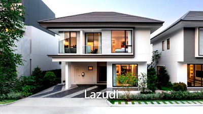 ขายบ้านเดี่ยว : บ้านเดี่ยว 229 ตร.ม. ใกล้บางนา กม.5 บางพลี สมุทรปราการ