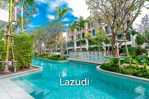 INTERCONTINENTAL RESIDENCE : Luxury 1 Bed Seaview Condo in Town