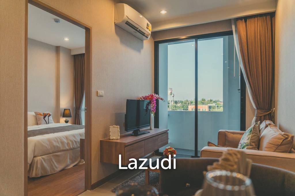 รูป 1 Bed 1 Bath 35.5 SQ.M. The Green Boulevard - รูปที่ 1/26