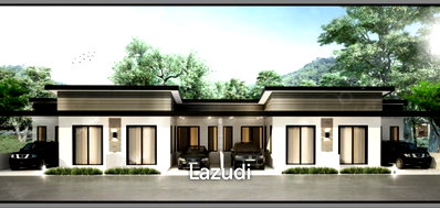 บ้านเดี่ยว ประจวบคีรีขันธ์ : 2 ห้องนอน 1 ห้องน้ำ 75 ตร.ม. เดอะ วิลเลจ หัวหิน