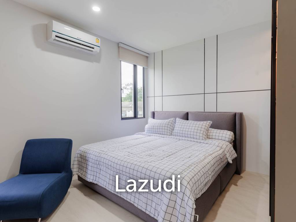 รูป บ้านเดี่ยวสุดหรู 4 ห้องนอนในทำเล อ.หางดง บ้านถวาย - รูปที่ 53/75