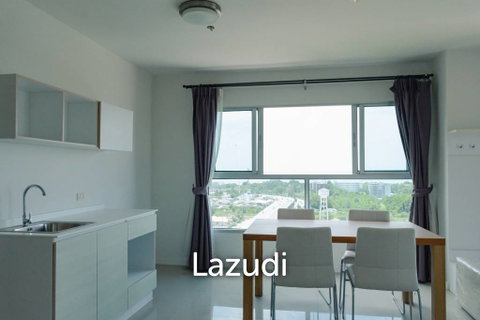 BAAN KIANG FAH : Unfurnished 1 Bed Seaview condo