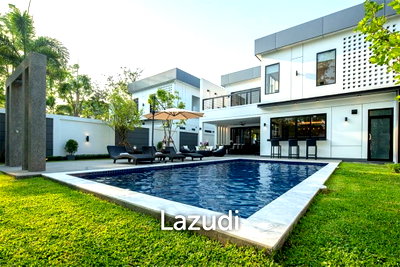 Houses for sale Hang Dong Post Office : 4 Bed 4 Bath 357 SQ.M 999@Ban Waen Modern Pool Villas