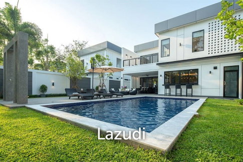 4 Bed 4 Bath 357 SQ.M 999@Ban Waen Modern Pool Villas