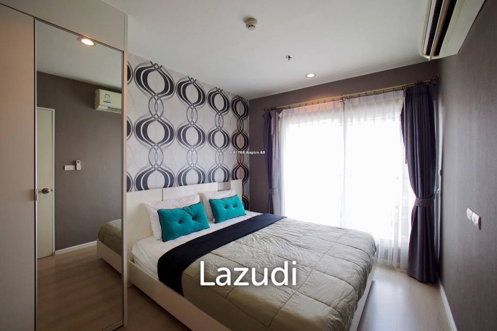 รูป 1 Bed 1 Bath 38.2 SQ.M. Aspire Sukhumvit 48 - รูปที่ 7/9