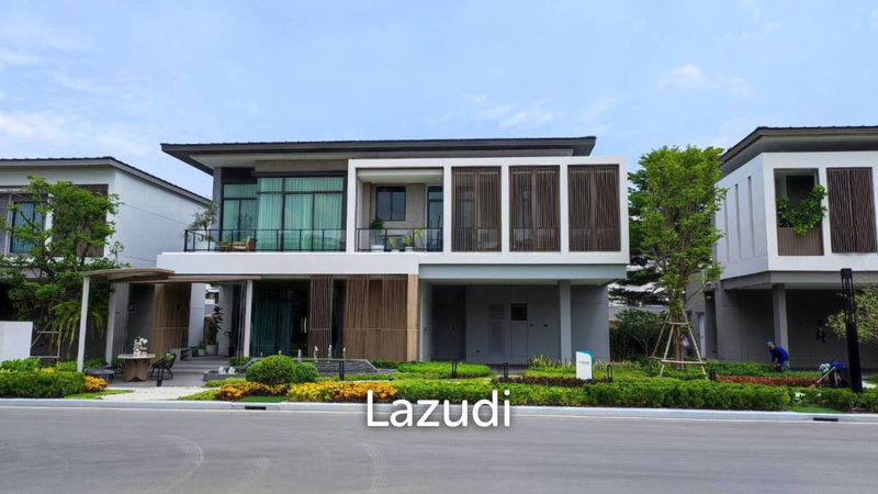 Houses for sale : 5 Beds 369SQ.M Bangkok Boulevard Bangna KM.5