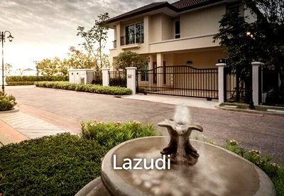 ขายบ้านเดี่ยว : 3 ห้องนอน 267ตร.ม บูเลอวาร์ด ทัสคานี ชะอำ-หัวหิน